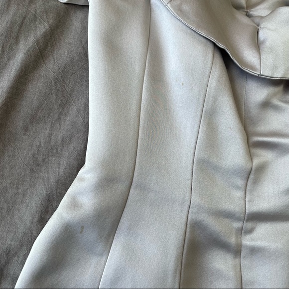 Giorgio Armani Silk Cocktail Dress - Picture 10 of 11